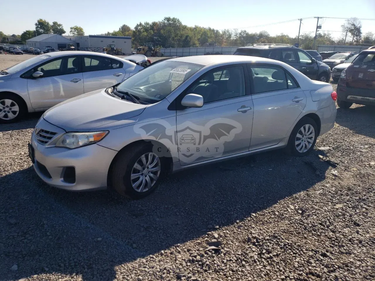 Toyota Corolla BASE 1.8L 4 2013