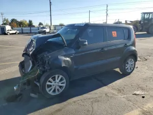 Kia Soul + 2.0L 4 2013