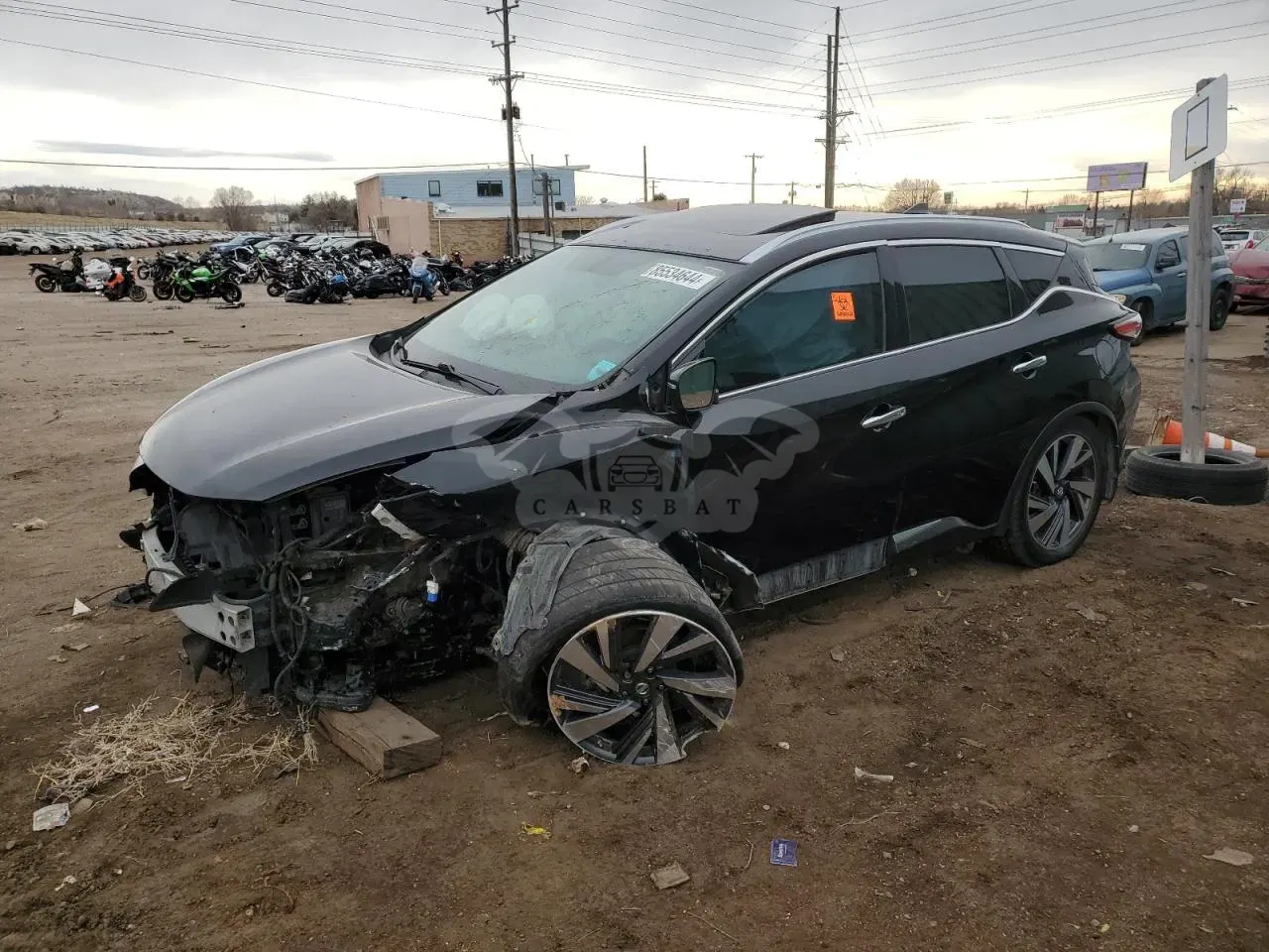 Nissan Murano 3.5L 6 2017
