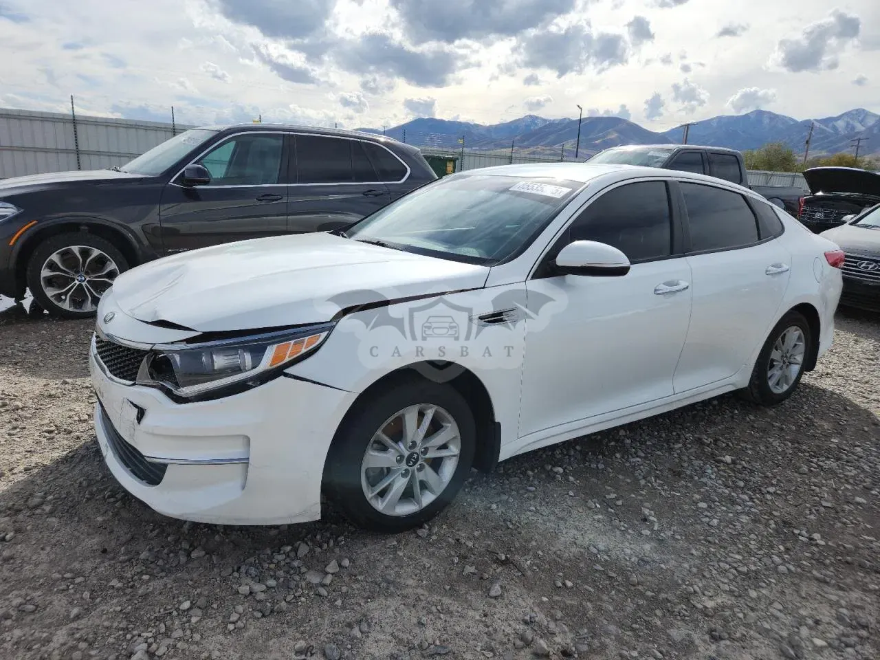 Kia Optima LX 2.4L 4 2016