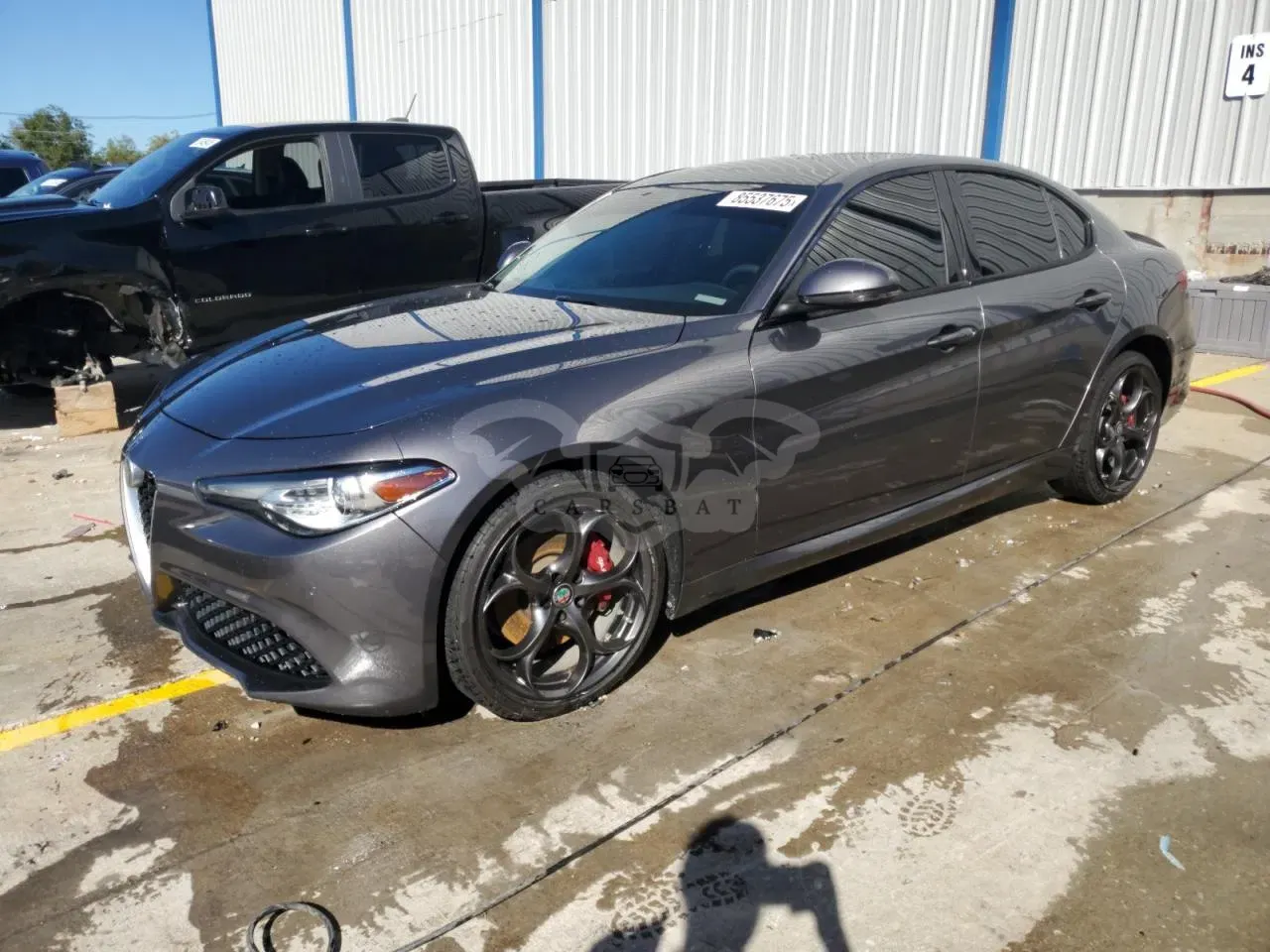 Alfa Romeo Giulia TI 2.0L 4 2019