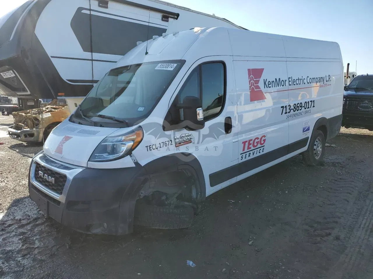 RAM ProMaster 3.6L 6 2019