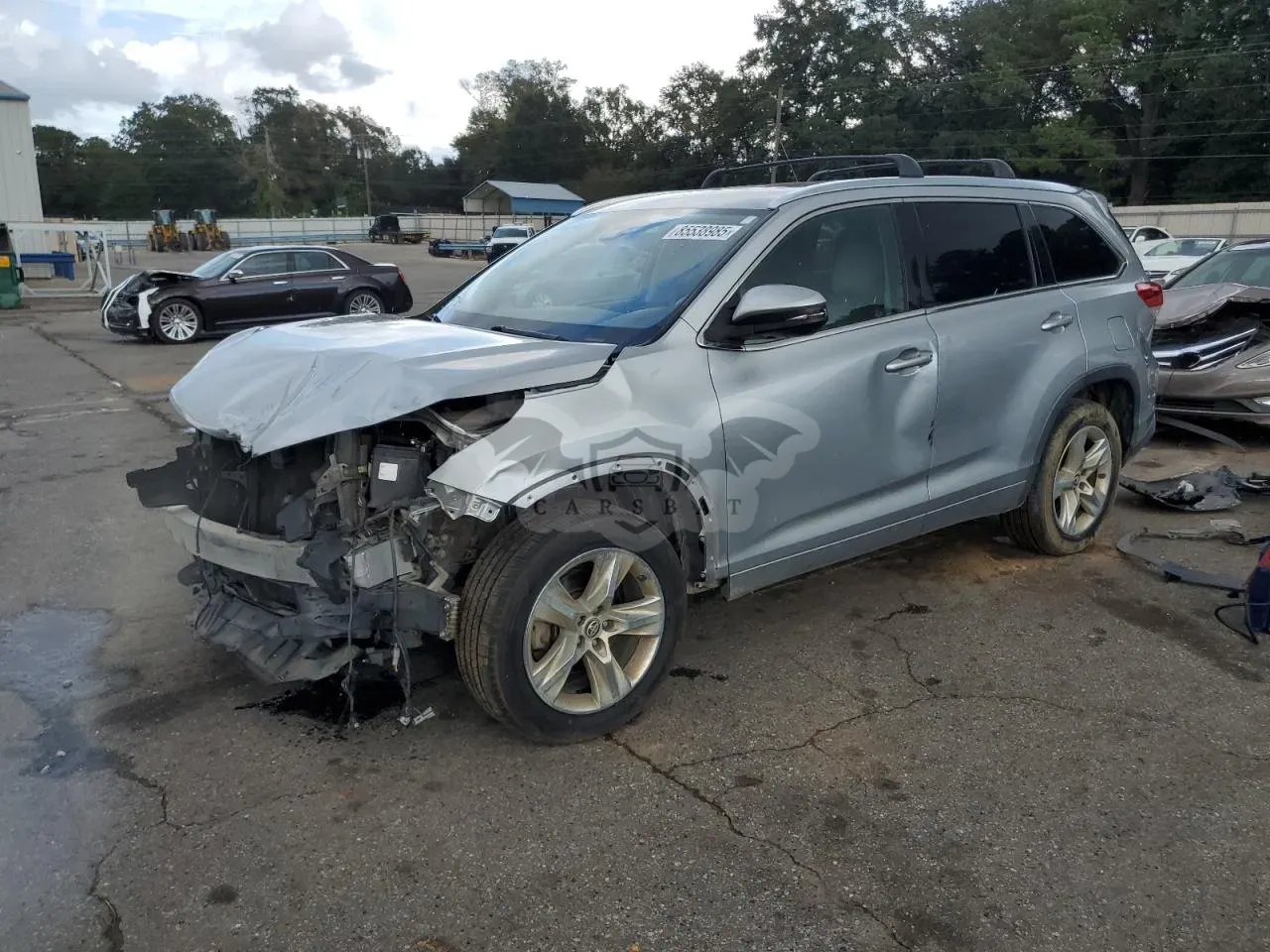 Toyota Highlander LIMITED 3.5L 6 2017