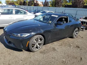 BMW 4 Series 2.0L 4 2021