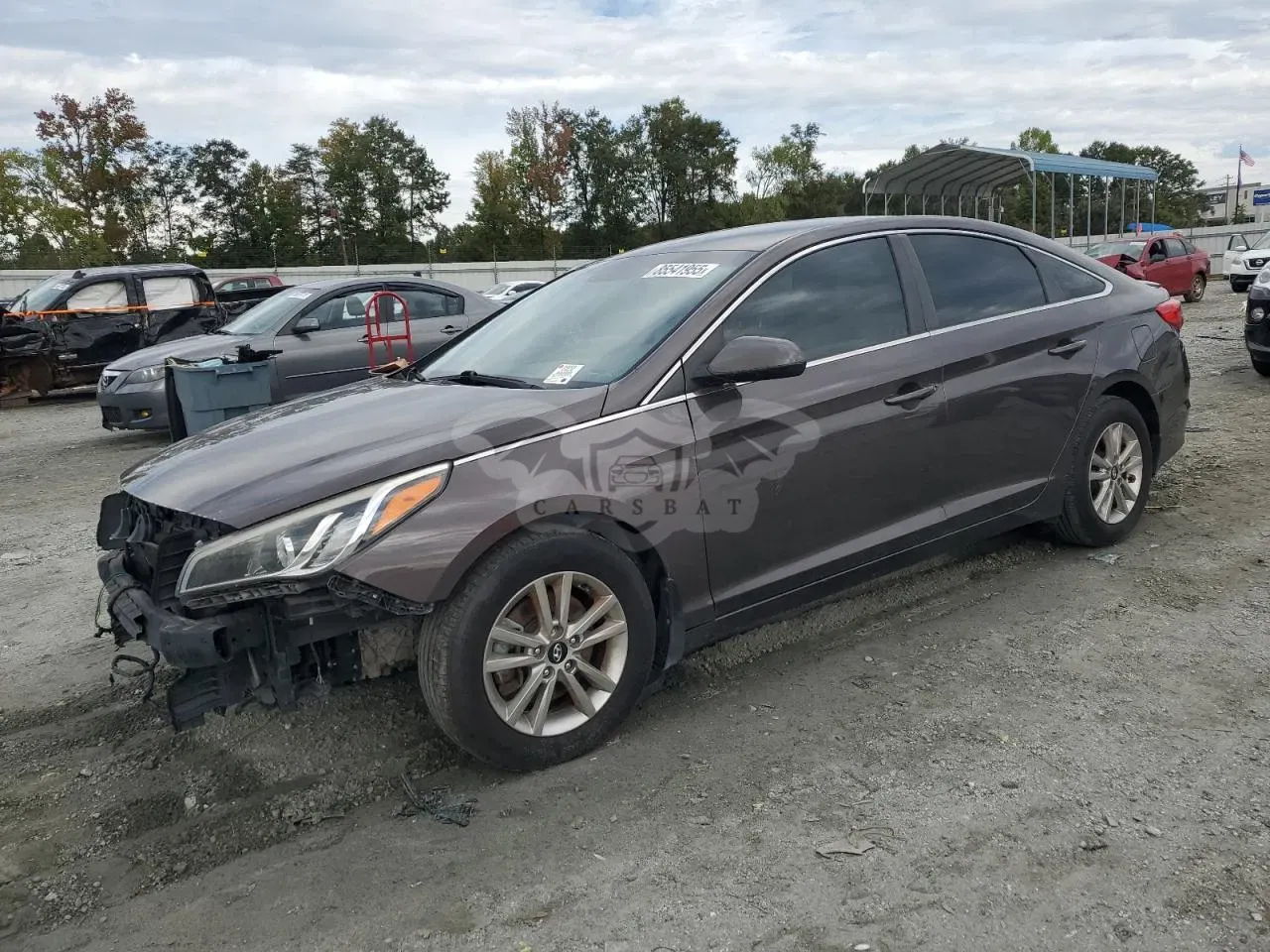 Hyundai Sonata SE 2.4L 4 2017
