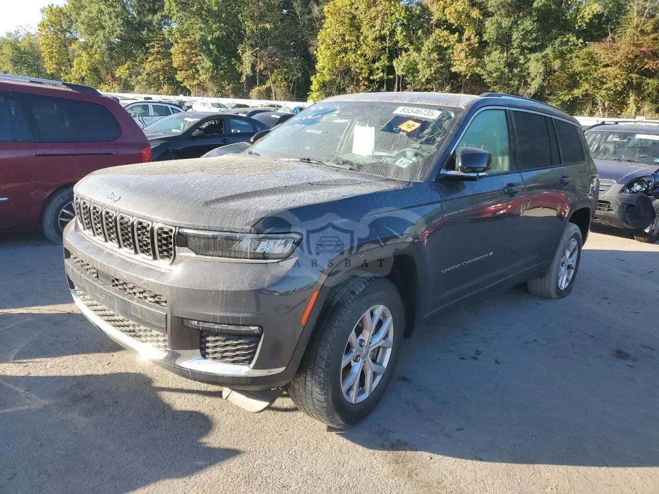 Jeep Grand Cherokee L LIMITED 3.6L 6 2022