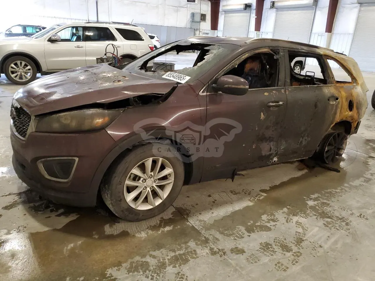 Kia Sorento 3.3L 6 2016