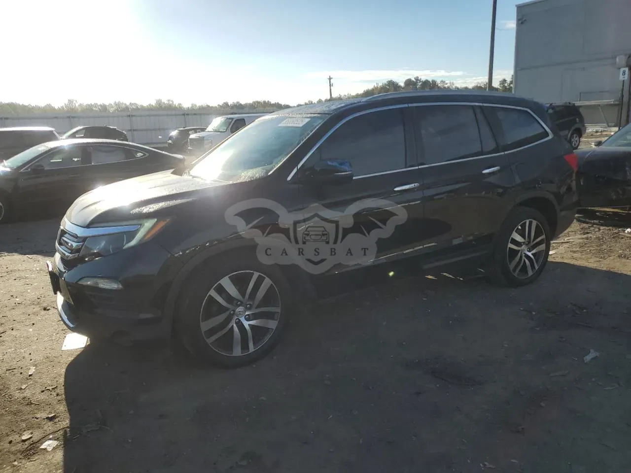 Honda Pilot TOURING 3.5L 6 2016