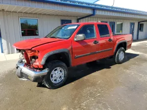 Chevrolet Colorado LT 3.7L 5 2008