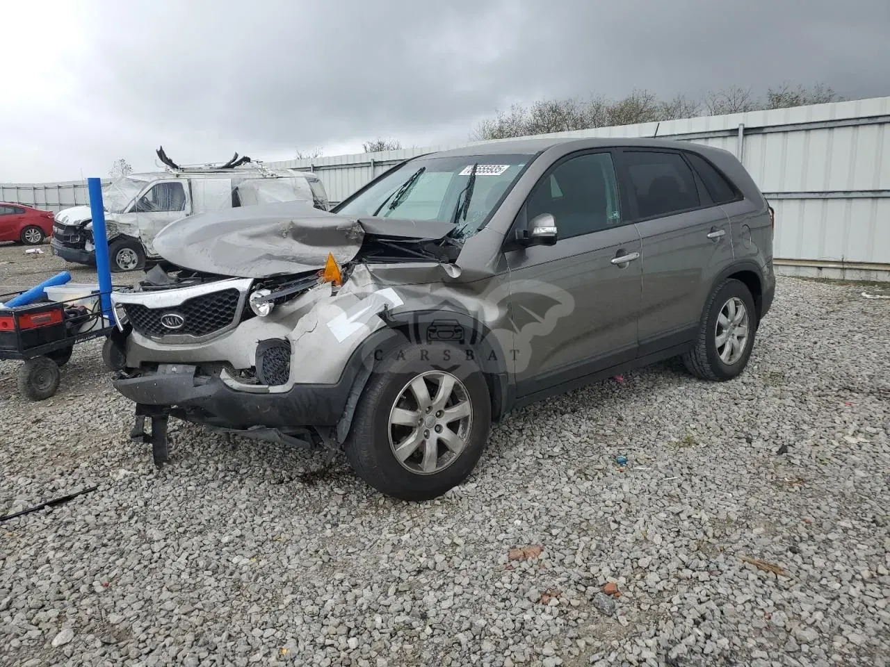 Kia Sorento LX 2.4L 4 2013
