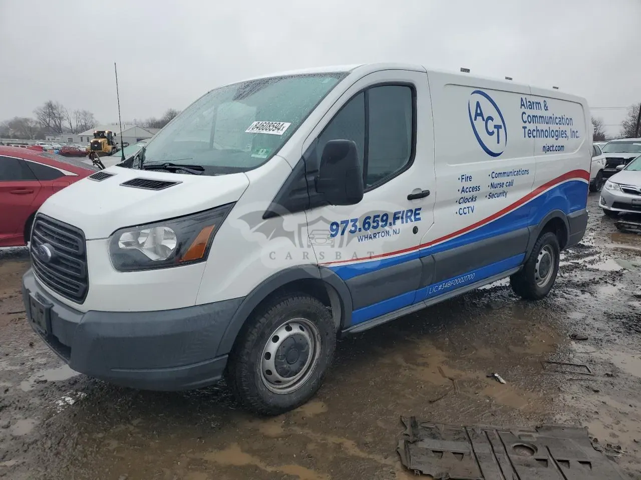 Ford Transit T-250 3.7L 6 2018