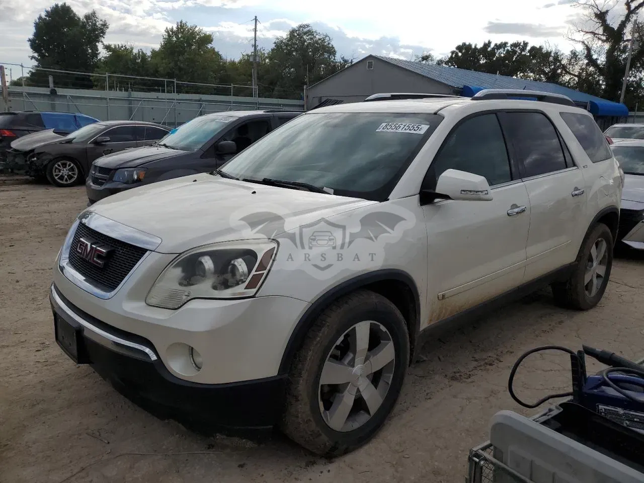 GMC Acadia SLT-2 3.6L 6 2009