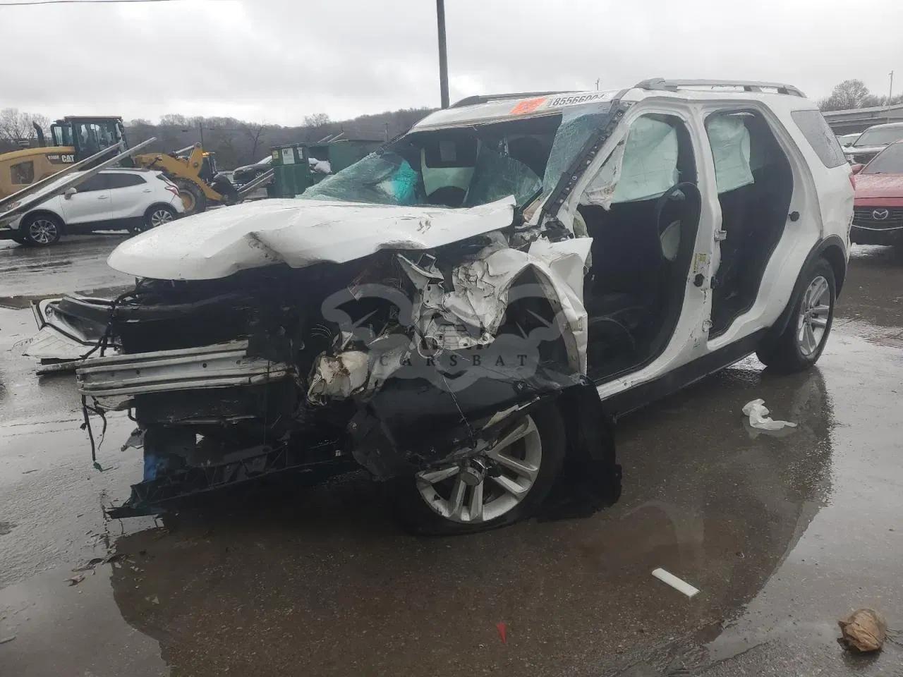 Ford Explorer 3.5L 6 2011