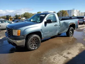 GMC Sierra K1500 5.3L 8 2011