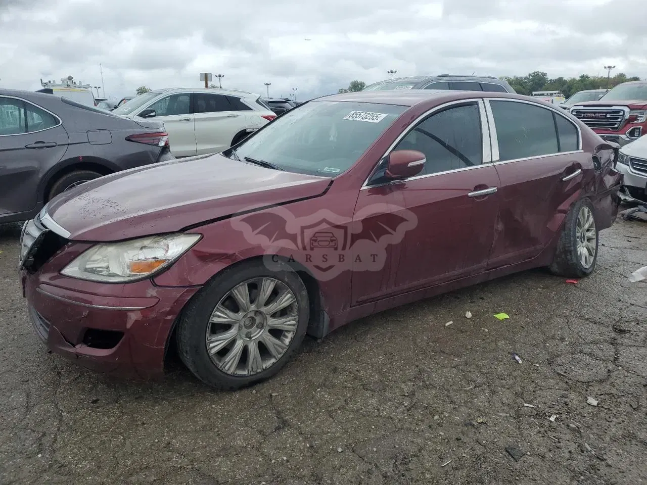 Hyundai Genesis 3.8L 3.8L 6 2009