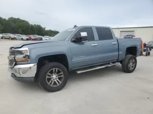 Chevrolet Silverado 1500 K1500 LT 5.3L 8 2016