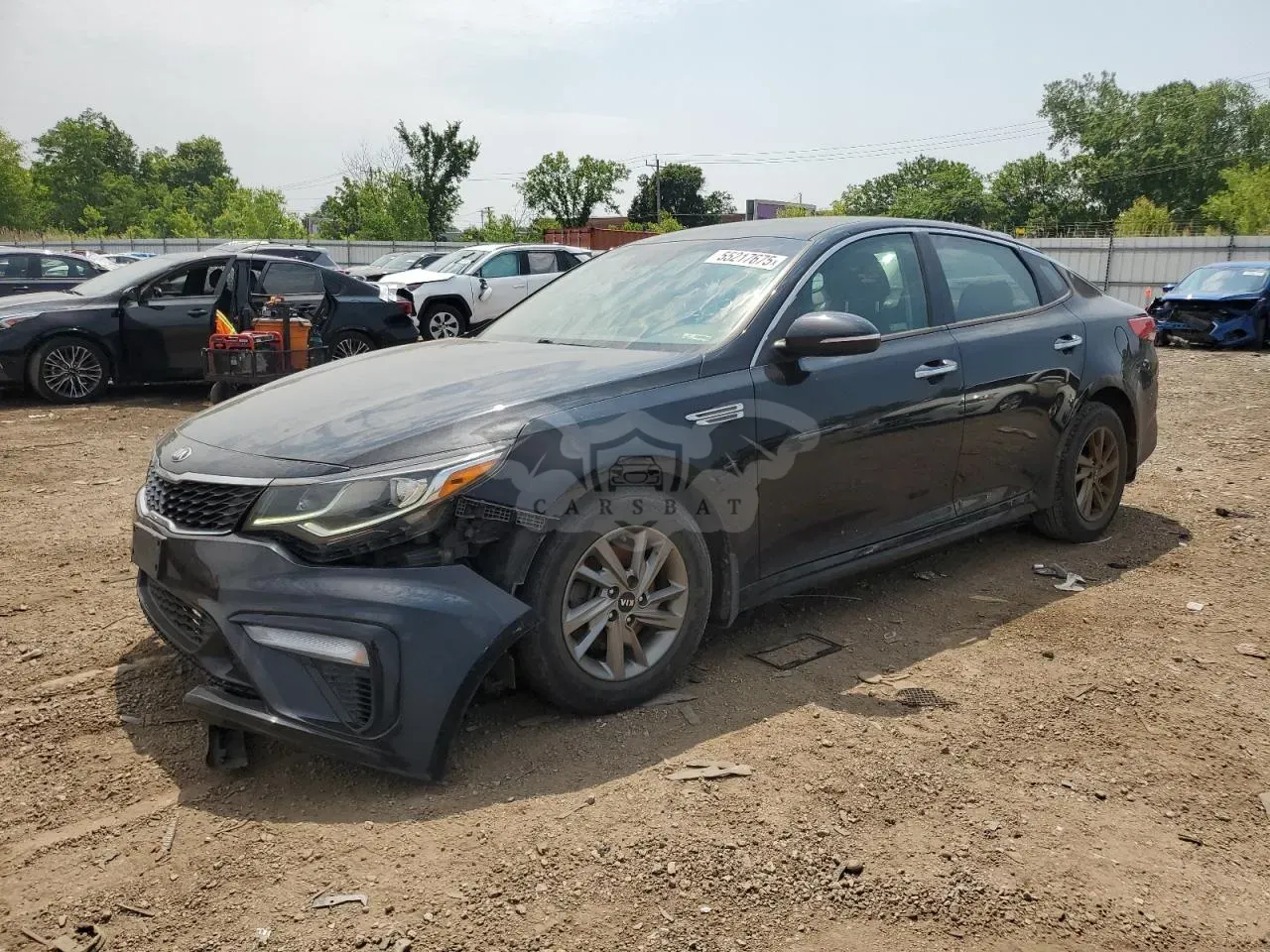 Kia Optima LX 2.4L 4 2019