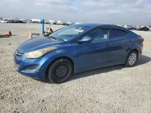 Hyundai Elantra SE 1.8L 4 2016