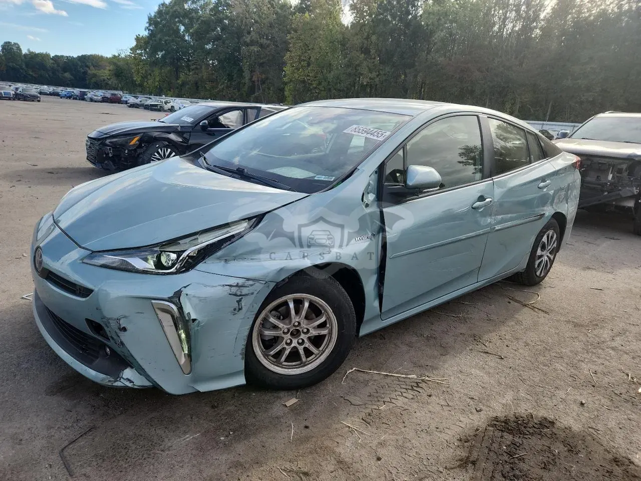 Toyota Prius LE 1.8L 4 2021
