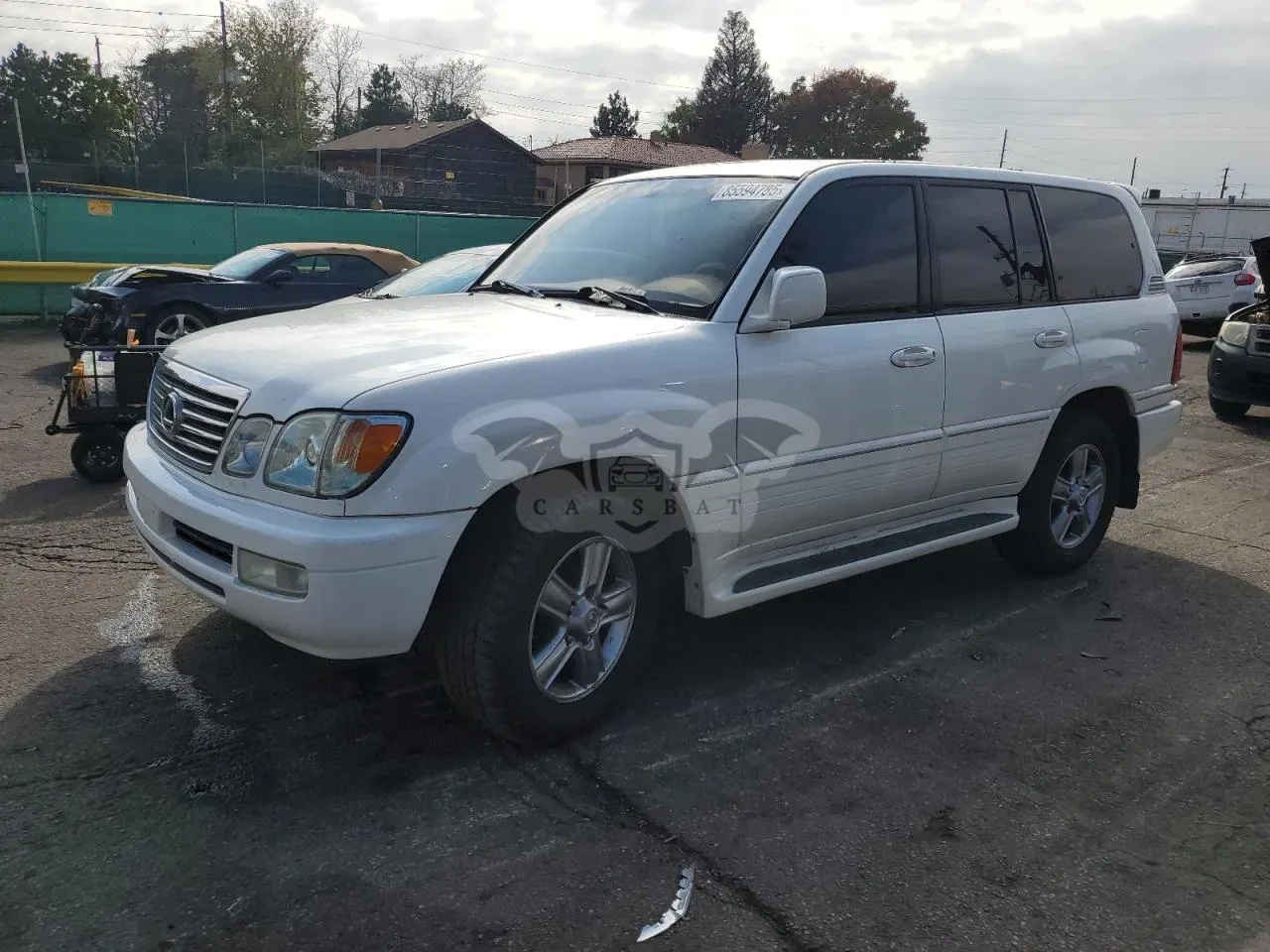 Lexus LX 470 4.7L 8 2006