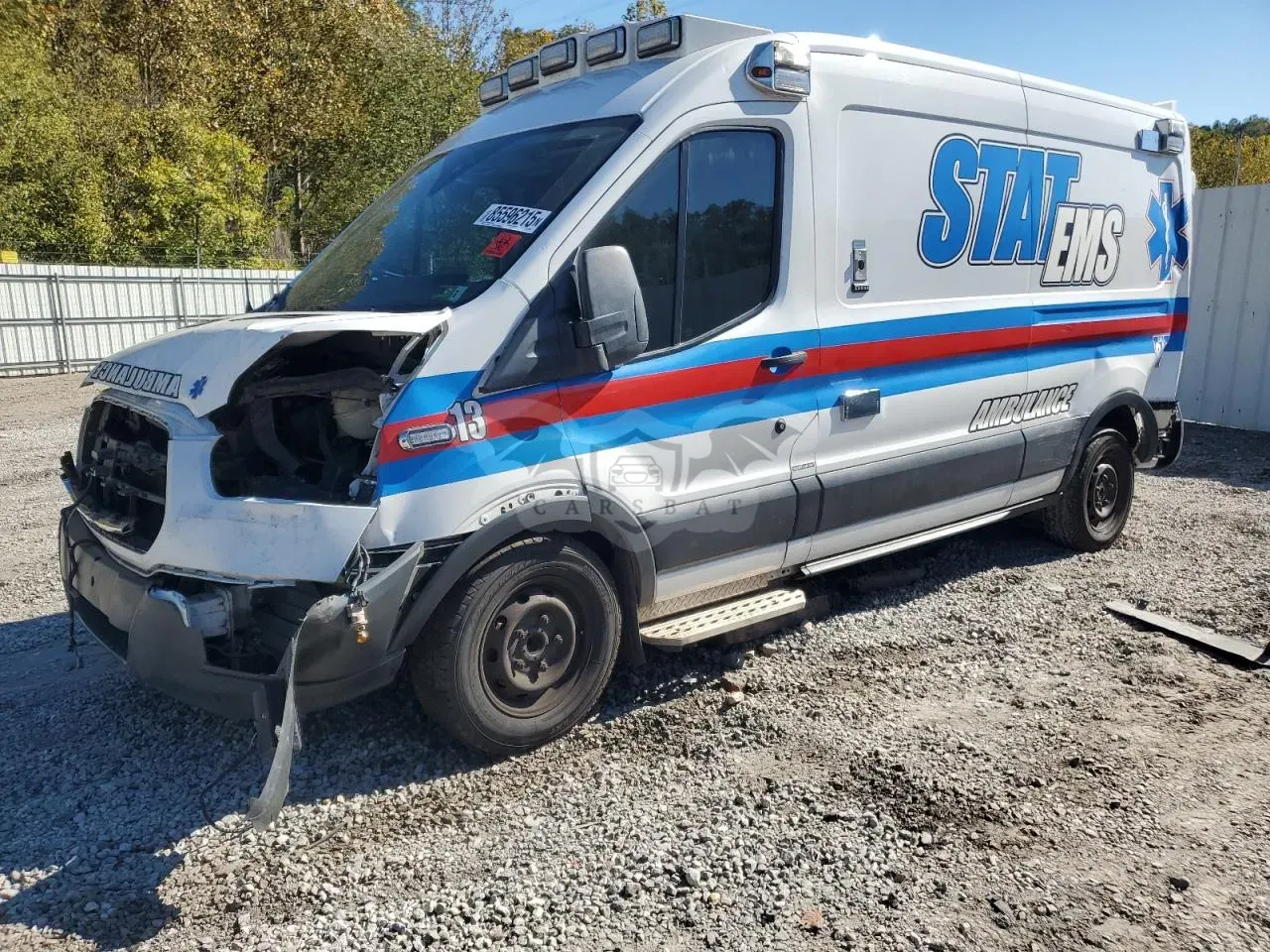 Ford Transit T-250 3.7L 6 2018