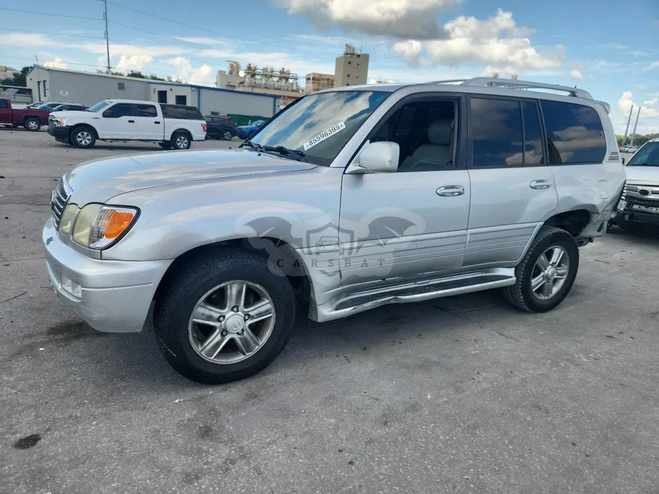 Lexus LX 470 4.7L 8 2006