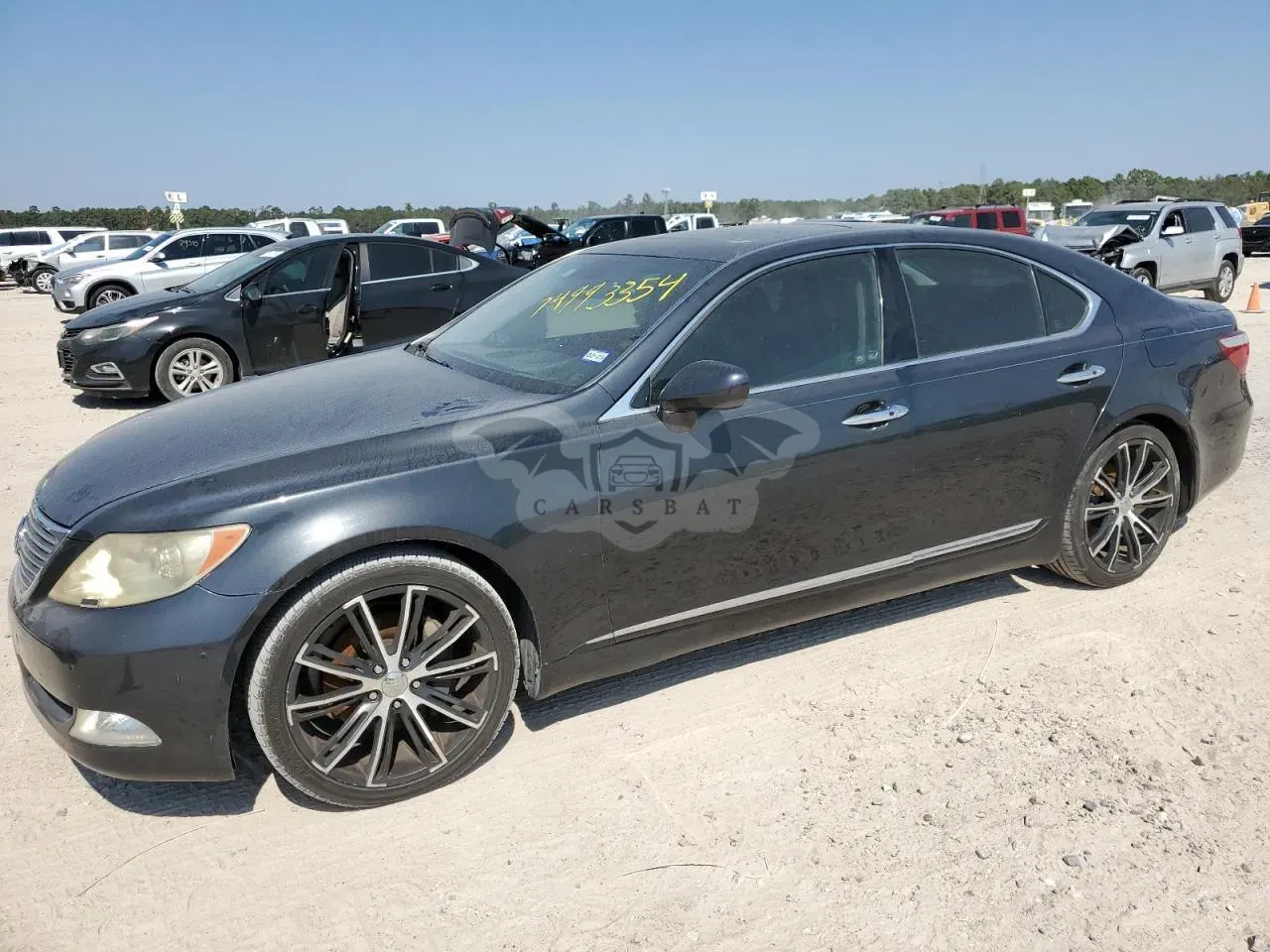 Lexus LS 460 4.6L 8 2008