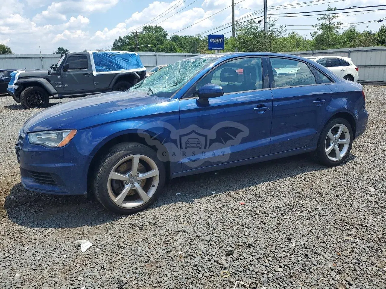Audi A3 1.8L 4 2015