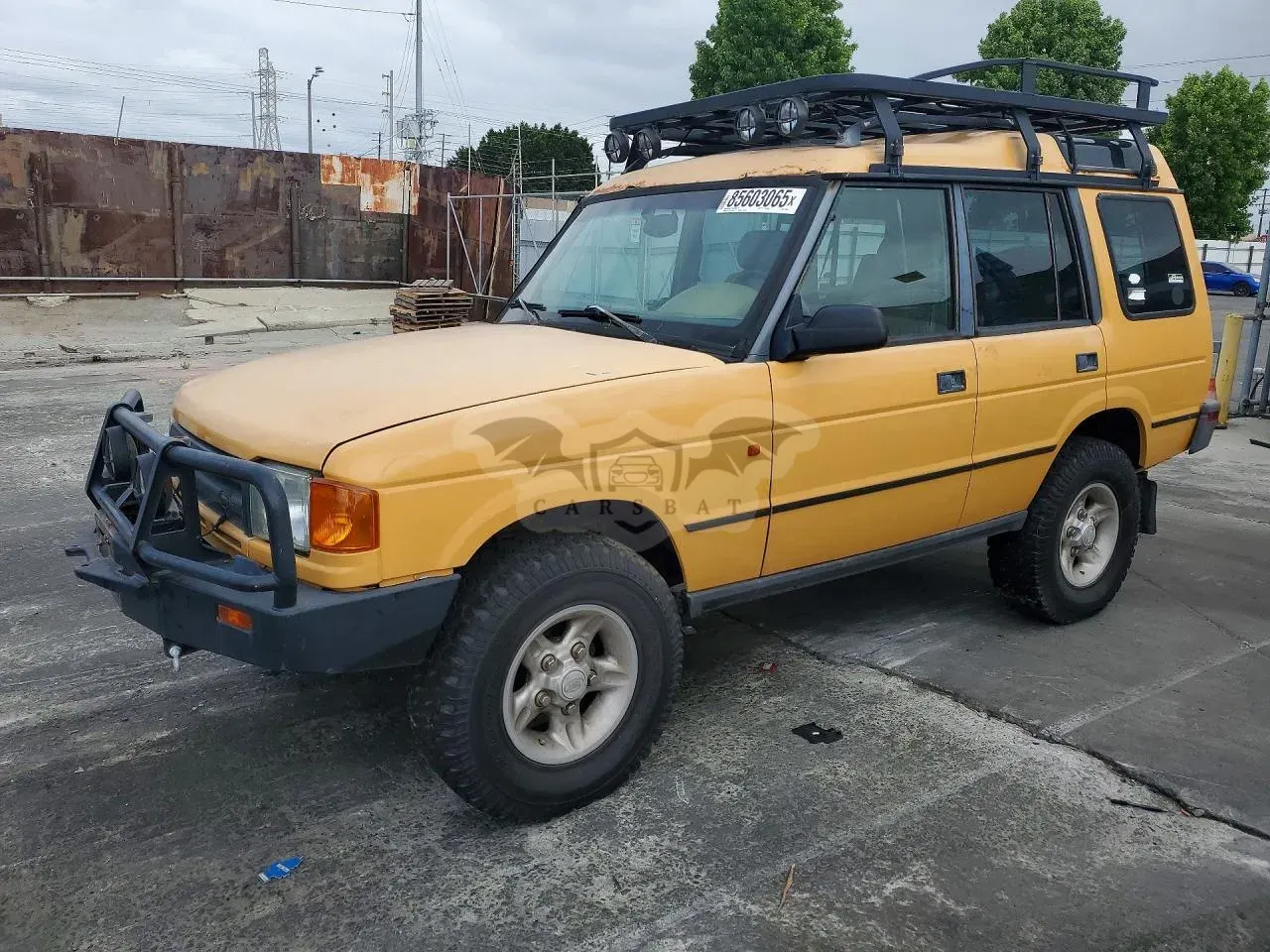 Land Rover Discovery 4.0L 8 1998