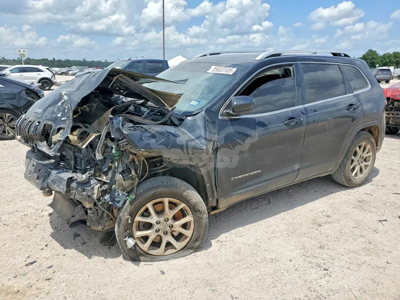 Jeep Cherokee 2.4L 4 2016