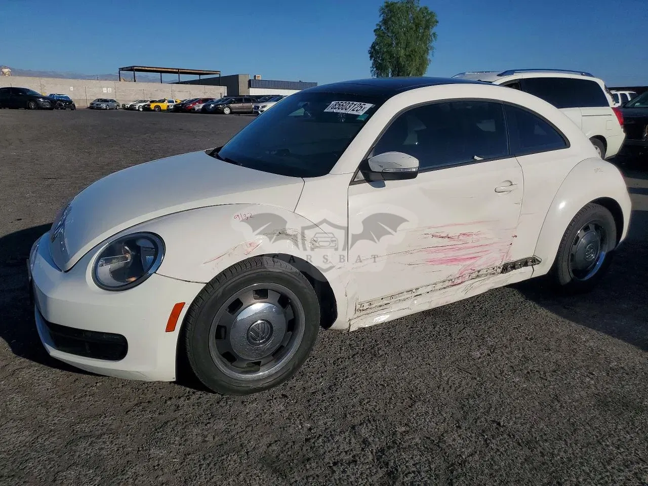 Volkswagen Beetle 2.5L 5 2012