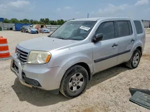 Honda Pilot 3.5L 6 2013