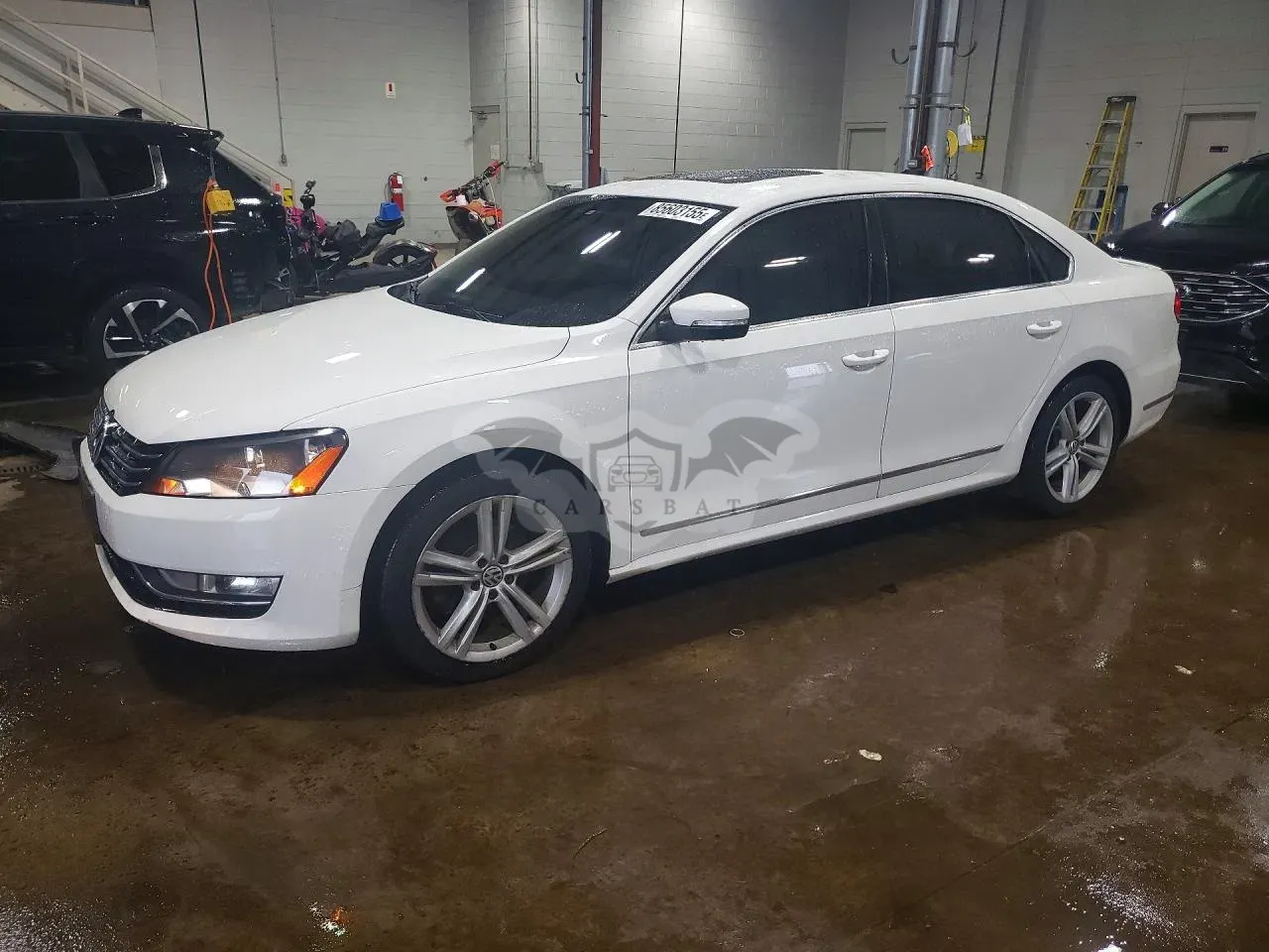 Volkswagen Passat 1.8L 4 2014