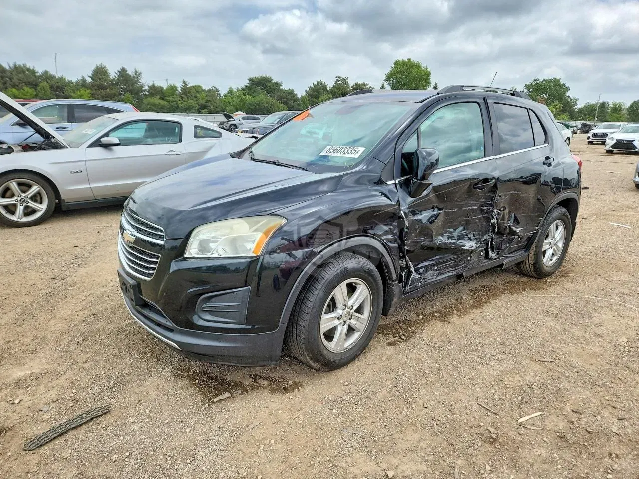 Chevrolet Trax 1.4L 4 2015