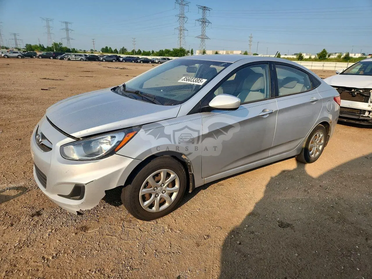 Hyundai Accent 1.6L 4 2013