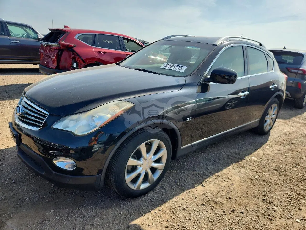 Infiniti QX50 3.7L 6 2014