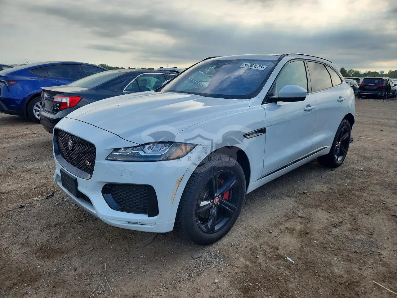 Jaguar F-Pace 3.0L 6 2018