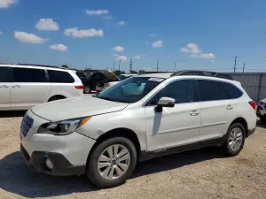 Subaru Outback 2.5L 4 2016