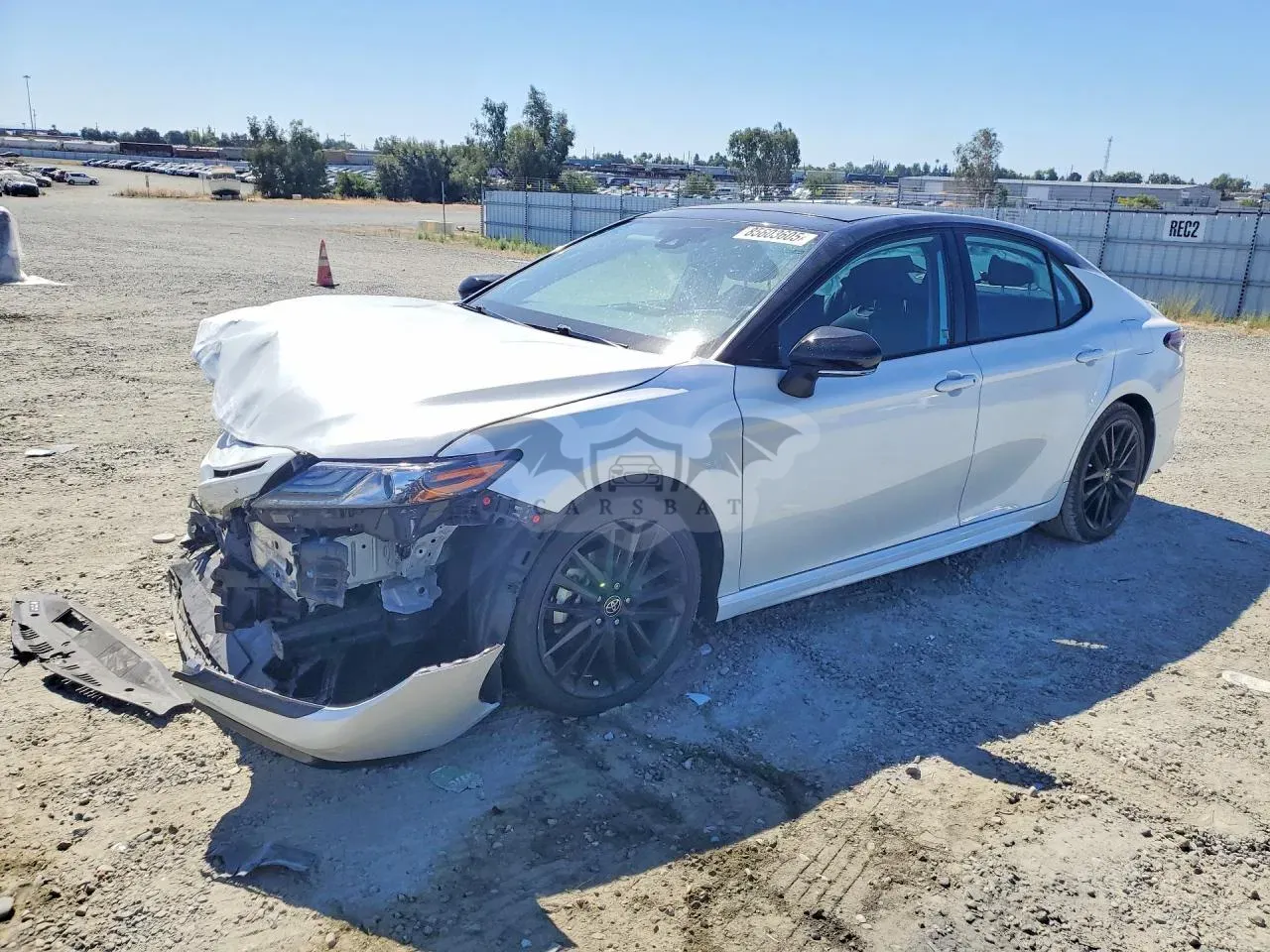 Toyota Camry 2.5L 4 2021