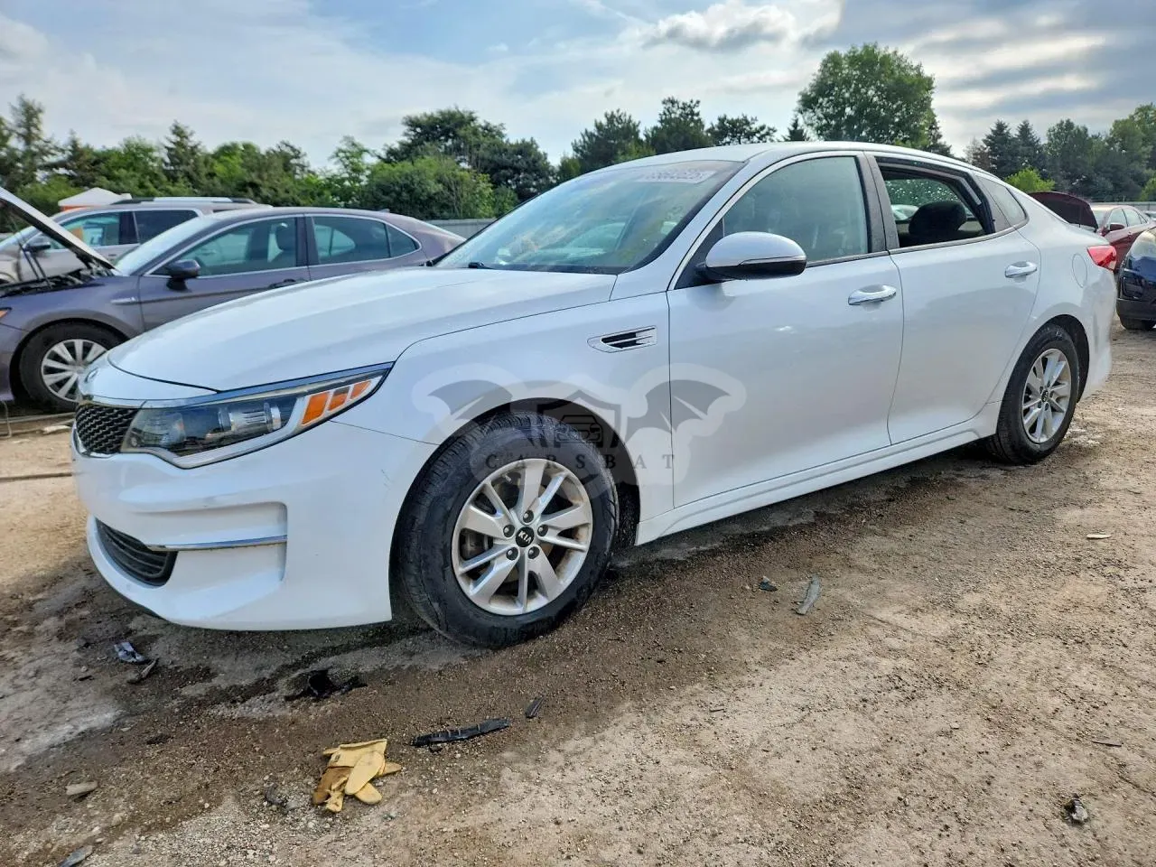 Kia Optima 2.4L 4 2016