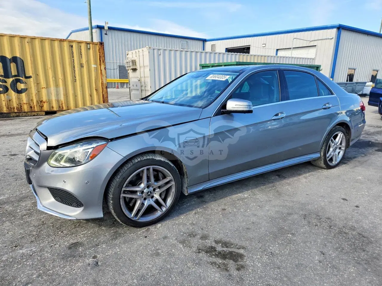 Mercedes-Benz E 4.6L 8 2014