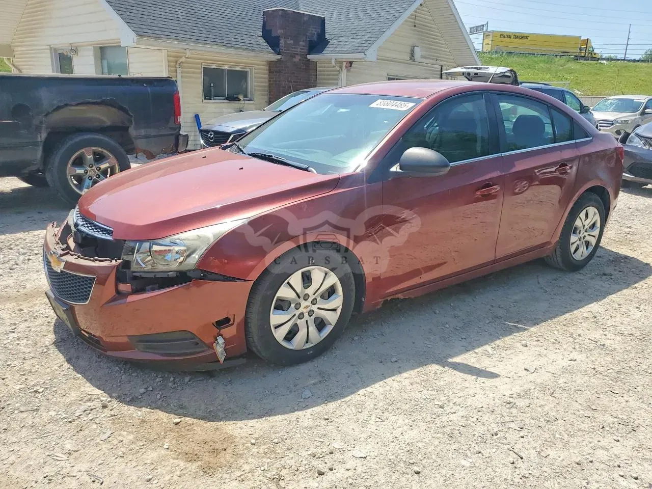 Chevrolet Cruze 1.8L 4 2012