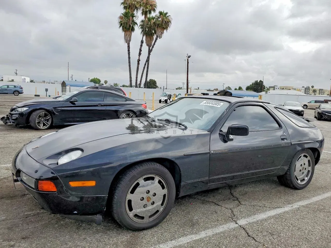 Porsche 928 5.0L 8 1988