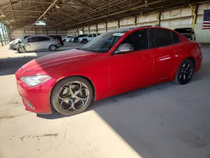 Alfa Romeo Giulia 2.0L 4 2018