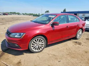 Volkswagen Jetta 1.8L 4 2016