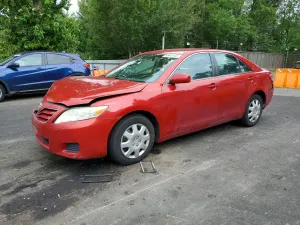 Toyota Camry 2.5L 4 2010