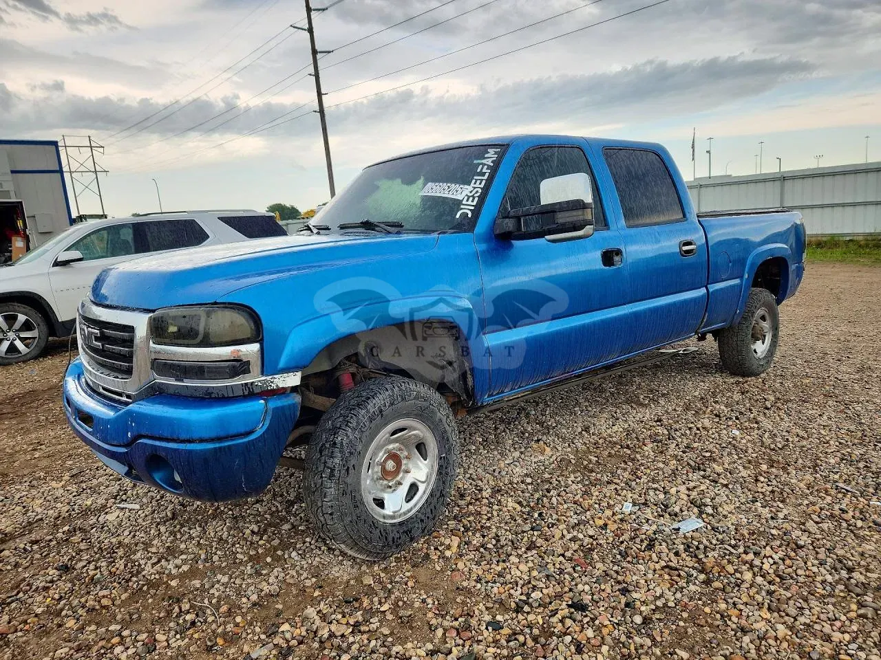 GMC Sierra 6.6L 8 2007