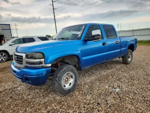 GMC Sierra 6.6L 8 2007