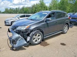 Toyota Rav4 2.5L 4 2014