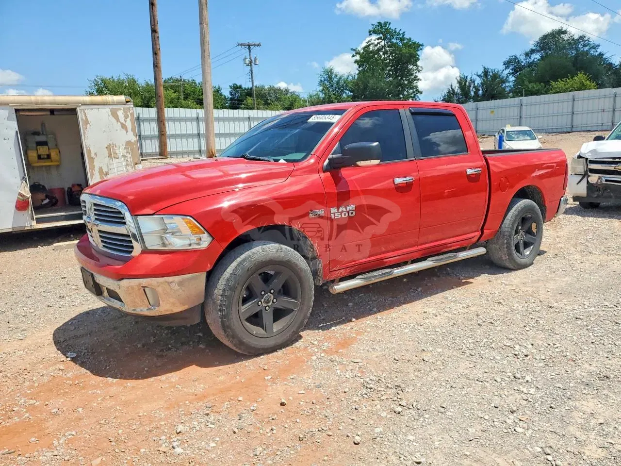 RAM 1500 2014